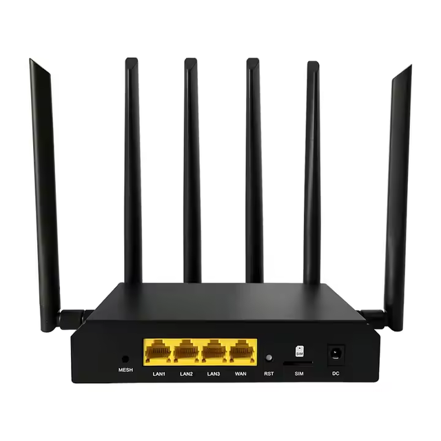 4G LTE Cat12 Outdoor CPE Modem Wi-fi Wireless Portable Mobile Broadband 4G Connection Routers With Sim Card Slot