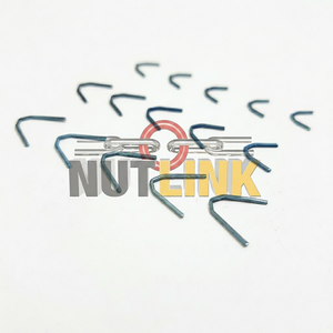 Clip hémostatique manuel en titane et acier, certifié CE Classe I, stérile, pour ligature, pour usage hospitalier - Product Image 1