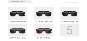 Gafas de Sol <span class=keywords><strong>KINGSEVEN</strong></span> 2025, Superventas, para Hombre y Mujer, UV400, TR90, Montura Antideslizante, Lentes Tácticas para Deportes y Conducción - Modelo 7838 - Product Image 6