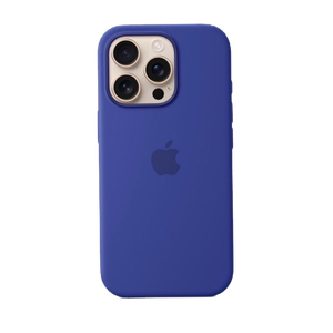 Blu per Iphone 14 Pro copertura in Silicone di alta qualità custodia in Silicone liquido con glassa di alta qualità di protezione del telefono di animazione - Product Image 1
