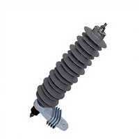 Parafoudre/Parasurtenseur en caoutchouc silicone pour distribution 12KV 10KA HDA3-5/12 Pomanique