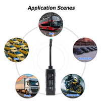 Traceur GPS antivol 2G 4G pour véhicules, moto et vélo, avec fonction marche/arrêt moteur, commande en gros OEM