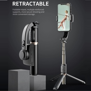 <span class=keywords><strong>Palo</strong></span> de selfi Q08 L08, Mini trípode plegable con luz de relleno, obturador remoto inalámbrico, varilla retráctil para <span class=keywords><strong>Huawei</strong></span> y iPhone - Product Image 3
