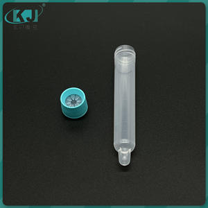 Tube à urine en plastique résistant aux perforations de 12 ml pour tube à essai avec bouchon à vis compatible avec divers analyseurs d'urine - Product Image 4