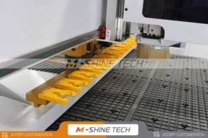 เครื่องจักรงานไม้ลดราคาพิเศษ เครื่องกัดสลักเฟอร์นิเจอร์สำหรับผลิตประตู M-shine - Product Image 4