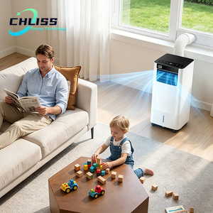 Climatiseur Portable 7000 BTU, Efficacité Énergétique A++, R290 Écologique, Fonctionnement Silencieux 35 dB, En Stock pour la France et l'Europe, Facile à Utiliser - Product Image 5