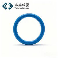 Joint torique en caoutchouc fluoré FKM résistant à la corrosion acide-alcaline pour machines chimiques, haute température, marque Taixin, personnalisable