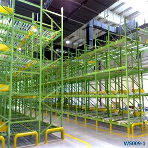 Rayonnage à palettes par gravité en acier Q235B de 2024 Offre Spéciale étagères industrielles - Product Image 2