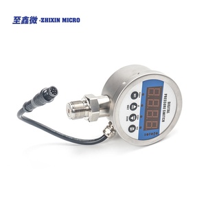 Manometro Digitale <span class=keywords><strong>a</strong></span> <span class=keywords><strong>Batteria</strong></span> per Misurare la Pressione con Interruttore - Product Image 4