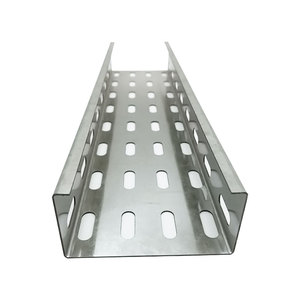 Support de câbles en acier inoxydable à alimentation directe usine, panier de suspension automatique ventilé, capacité de charge 250 kg - Product Image 4