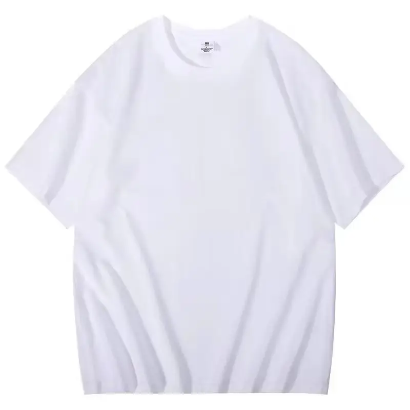 Hoge Kwaliteit Katoen Custom T-Shirt Voor Mannen Blanco Zwaar Gewicht Oversized Tshirt Afdrukken Heren T-Shirts