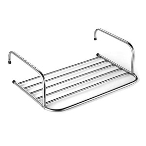 Tendedero Retráctil de Acero Inoxidable Shangxingwang, 50-86 cm, Plegable, para Ventana o Balcón - Product Image 3