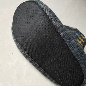 Man <strong>Men</strong> <strong>Men's</strong> Adults Winter Warm Camouflage Print Fluffy Sherpa Plush Home Indoor <strong>Slipper</strong> Booties <strong>Boots</strong> with Anti-slip Soft Sole - Product Image 4