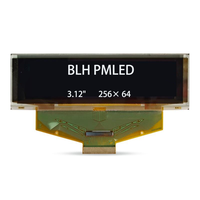 Module d'affichage PMOLED 3,12 pouces 256x64 avec pilote SSD1322, interface I2C SPI, écran blanc