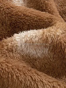 Sudadera con Capucha Unisex Extra Grande de Invierno, 100% Algodón Afelpado, Tie-Dye, Bordado de Letras, Bolsillo Personalizado - Product Image 5