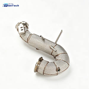 Tubo de Escape de Alto Rendimiento para Mercedes-Benz C300 W206 E300 W214 M254 2.0T, Acero Inoxidable 304, Alto Flujo, Instalación Directa - Product Image 4