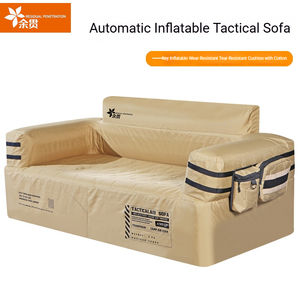 Canapé gonflable portable best-seller, meubles multifonctionnels avec pompe intégrée, canapé gonflable pour le camping en plein air et le glamping - Product Image 4