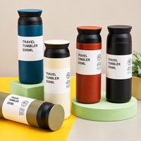 Supplier Botol Termos Stainless Steel 500ml 350ml, Tumbler Perjalanan Kinta, Botol Air Terisolasi untuk Hadiah Perusahaan dan Aktivitas Luar Ruangan