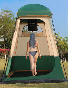 Portable automatique pliant luxe famille étanche Glamping <span class=keywords><strong>Camping</strong></span> bain extérieur intimité douche tentes - Product Image 4