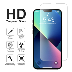Protector de Pantalla de Vidrio Templado 2.5D Antiexplosión de Tendencia <span class=keywords><strong>2023</strong></span> para <span class=keywords><strong>iPhone</strong></span> <span class=keywords><strong>12</strong></span> 13 Xs 11 6 7 8 15 Xr X Plus <span class=keywords><strong>Mini</strong></span> - Product Image 4