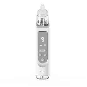 2024 Aspirador nasal de silicona de seguridad para recién nacidos recargable por USB para el hogar con aspirador nasal de música - Product Image 3