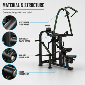 Máquina de remo sentado modelo A704, equipo de fuerza comercial de alta resistencia para gimnasio - Product Image 4
