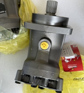 A2FM80/61W-VAB010 R902138170 มอเตอร์ไฮดรอลิกแบบลูกสูบสำหรับเครื่องจักรก่อสร้าง - Product Image 1