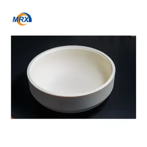 Alumina Ceramic Crucible High Temperature Ceramic Alumina Crucible 95% Alumina Ceramic Crucible For Furnace