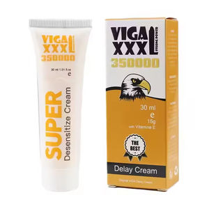 Crème Retardante Vigaxxxl 40ml à Base de Plantes Naturelles Pures pour Stimulation Adulte - Format King Size - Product Image 1