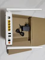 HG6145D GPON ONU 4GE+1POTS+2USB Dual Band 2.4G/5G WiFi ONT Unit Jaringan Optik FTTH Asli