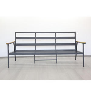 Offre Spéciale moderne ensemble de canapés sectionnels d'extérieur <span class=keywords><strong>4</strong></span> pièces meubles de jardin de style européen pour hôtel parc et salle de soleil - Product Image 4