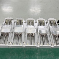 Actionneur linéaire à vis à billes Pi Factory Direct, module linéaire d'automatisation, haute précision, course personnalisée, OEM pour équipement d'automatisation