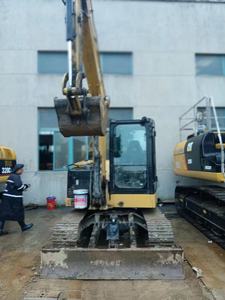 Miniexcavadora de 6 toneladas de segunda mano Caterpillar 306 Multifuncional Horas DE TRABAJO bajas Excavadora Máquina de movimiento de tierras - Product Image 4