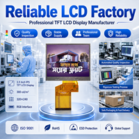 Module d'affichage LCD TFT IPS compatible LQ035NC111 de 3,5 pouces, 320x240, interface RGB, écran LCD personnalisé pour contrôle embarqué