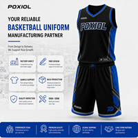 Paquete de Uniformes de Baloncesto Personalizados para Múltiples Equipos, Camiseta y Pantalones Cortos con Diferentes Colores para Organizadores de Ligas y Torneos