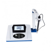 pH-mètre de laboratoire HM numérique pour liquides, pH-mètre de table, testeur de qualité de l'eau TDS, capteur de pH et EC en ligne pour l'analyse de l'eau et des cosmétiques