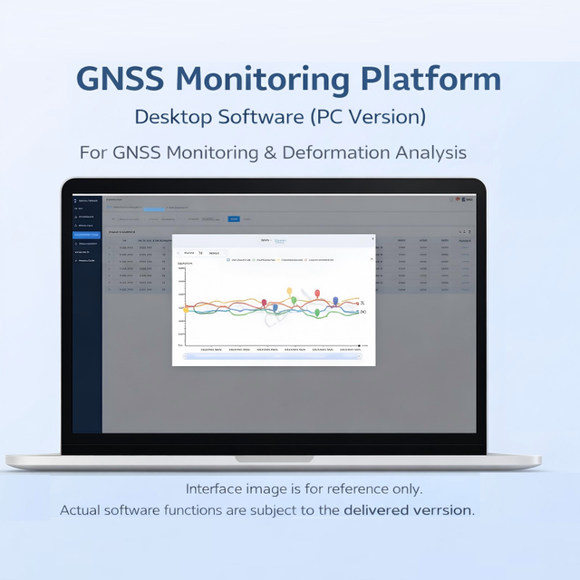 ZVNAV OEM GNSS Desktop Monitoring Software for Device Management and Data Visualization