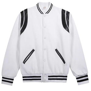 2026 New Style Retro <b>Baseball</b> <b>Jacket</b> <b>Men</b> Autumn Winter Fashion Brand Loose Casual <b>Jacket</b> Coat <b>Men</b> Custom Wholesale - Product Image 3