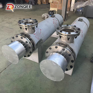 <span class=keywords><strong>Chauffe</strong></span>-<span class=keywords><strong>eau</strong></span> électrique horizontal en acier inoxydable à circulation d'<span class=keywords><strong>eau</strong></span> pour applications industrielles - Product Image 2