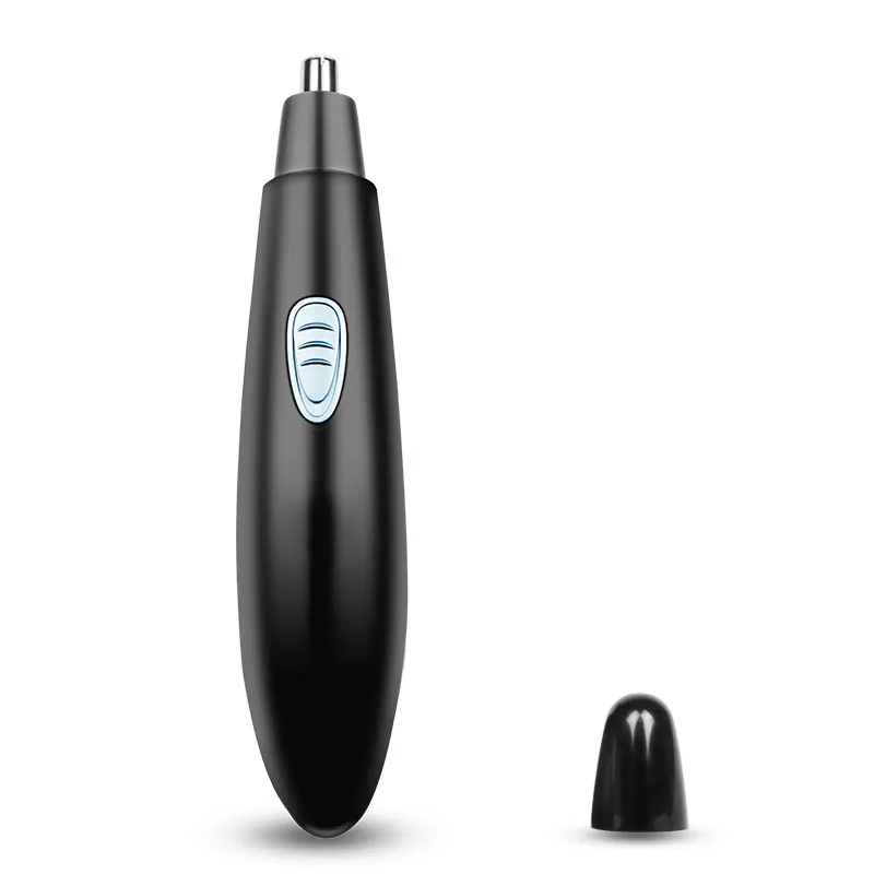 Battery operated Nose and Ear hair trimmer Body Facial removal shaver Portable pen hair trimming epilator mini lip hair razor