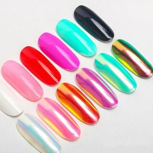 1 Frasco - 0.4g <span class=keywords><strong>Polvo</strong></span> <span class=keywords><strong>de</strong></span> Uñas Cromado Neón Sirena, <span class=keywords><strong>Polvo</strong></span> <span class=keywords><strong>de</strong></span> Efecto Espejo Arcoíris Hada Perla, Pigmento Cromado para Arte <span class=keywords><strong>de</strong></span> Uñas, <span class=keywords><strong>Polvo</strong></span> Brillante - Product Image 5