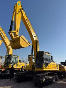 Excavadora Usada KOMATSU PC350-7 de 35 Toneladas, 90% Nueva, de Alta Calidad, 2020, JP Heavy Duty, Excavadora Hidráulica PC350 PC350 350-7 - Product Image 6