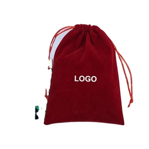Bolsa de Terciopelo con Cordón para Joyería, Elegante y Cómoda, Hecha con Tela de Alta Calidad - Product Image 4