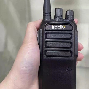 Radio Walkie Talkie Profesional Iradio con Batería Recargable de 4500mAh, Alcance de 5km-10km, Anti-interferencia, Portátil - Product Image 2
