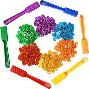 Ensemble <span class=keywords><strong>de</strong></span> <span class=keywords><strong>jetons</strong></span> <span class=keywords><strong>de</strong></span> <span class=keywords><strong>bingo</strong></span> magnétiques - Barre <span class=keywords><strong>magnétique</strong></span> avec <span class=keywords><strong>jetons</strong></span> métalliques utilisés pour le comptage et le tri, activités éducatives, jeu <span class=keywords><strong>magnétique</strong></span> - Product Image 3