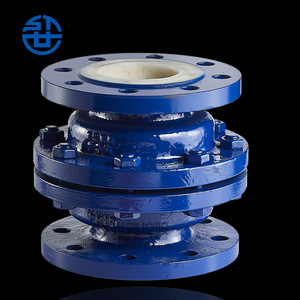 Válvula de Retención Manual Shiteng H42F46 DN100, Válvula de Mariposa Industrial de Acero al Carbono con Revestimiento de PTFE y Goma para Agua - Product Image 3