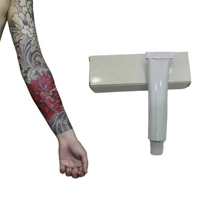Crema de Alta Calidad para el Cuidado Previa al Tatuaje, Gel para Maquillaje Permanente, Cejas, Labios, Tatuajes Corporales, Crema Blanca 10ML - Product Image 4
