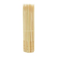 Bâtonnets de bambou multifonctionnels jetables pour barbecue, vente en gros