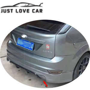 Kit carrosserie pour FORD <span class=keywords><strong>FOCUS</strong></span> <span class=keywords><strong>HB</strong></span> 2009 2010 2011 2012 2013 2014 <span class=keywords><strong>2015</strong></span> : lèvre de pare-chocs avant, lèvre de pare-chocs arrière, diffuseur, jupes latérales - Product Image 5