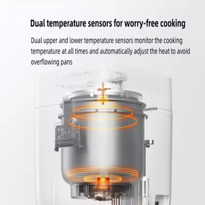 <span class=keywords><strong>Xiaomi</strong></span> Mijia Olla <span class=keywords><strong>arrocera</strong></span> inteligente 2 <span class=keywords><strong>Mini</strong></span> olla <span class=keywords><strong>arrocera</strong></span> 1.5L y electrodomésticos inteligentes de cocina Aislamiento térmico Cooker de arroz pequeño - Product Image 3